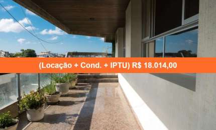 Aluguel de cobertura em Salvador-BA, Horto Florestal: 4 quartos, 4 suítes, 2 salas, 7 banheiros, 4 vagas, 800m²