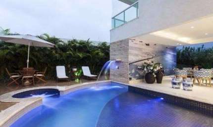 Casa de Luxo em Condomínio à Venda em Salvador-BA, Bairro Alphaville II  4 Quartos, 3 Suítes, 3 Salas, 5 Banheiros, 3 Vagas, 600m².