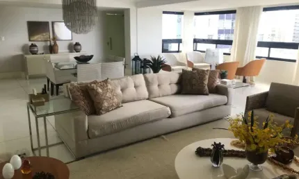 Apartamento à venda em Ondina, Salvador-BA: 2 quartos, 2 suítes, 2 salas, 3 banheiros, 4 vagas, 198m². Venha conferir!