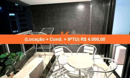 Apartamento para locação no coração de Salvador-BA, no bairro Caminho das Árvores: 1 quarto, 1 sala, 1 banheiro, 1 vaga de garagem, 60m².