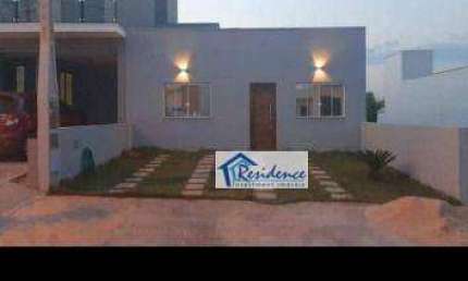 Casa com 2 dormitórios à venda, 112 m² por R$ 532.000,00 - Condomínio Guarujá - Salto/SP