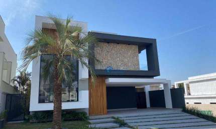 Sobrado com 4 dormitórios à venda, 440 m² por R$ 4.850.000,00 - Jardim Maison Du Parc - Indaiatuba/SP