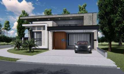 Casa com 3 dormitórios à venda, 255 m² por R$ 2.400.000,00 - Condomínio Piemonte - Indaiatuba/SP