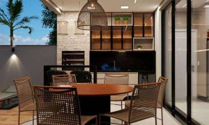 Casa com 3 dormitórios à venda, 190 m² por R$ 2.120.000,00 - London Park - Indaiatuba/SP
