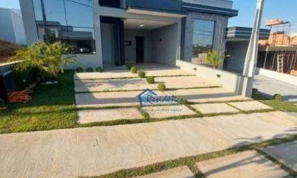 Casa com 3 dormitórios à venda, 146 m² por R$ 1.050.000,00 - Park Gran Reserve - Indaiatuba/SP
