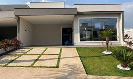 Casa com 3 dormitórios à venda, 195 m² por R$ 1.450.000 - Jardim Piemonte - Indaiatuba/SP