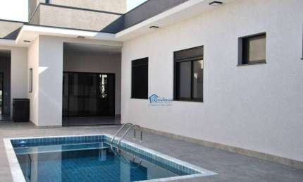 Casa com 3 Suítes com Piscina no - Piemonte - Indaiatuba/SP