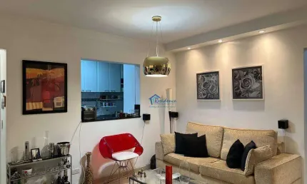 Apartamento com 3 dormitórios, 78 m² - venda por R$ 550.000,00 ou aluguel por R$ 5.800,00/mês - Parque Bairro Morumbi - São Paulo/SP