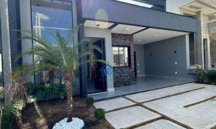 Casa com 3 dormitórios à venda, 141 m² por R$ 1.175.000 - Jardim Mantova - Indaiatuba/SP
