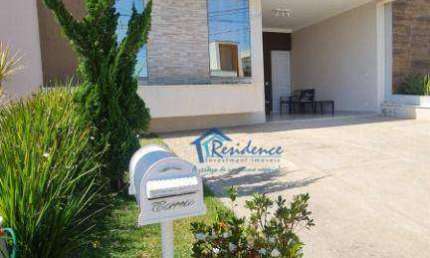 Casa com 3 dormitórios à venda, 121 m² por R$ 1.080.000 - Jardim Bréscia - Indaiatuba/SP