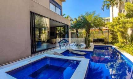 Sobrado com 3 dormitórios à venda, 480 m² por R$ 5.800.000,00 - Jardim Maison Du Parc - Indaiatuba/SP