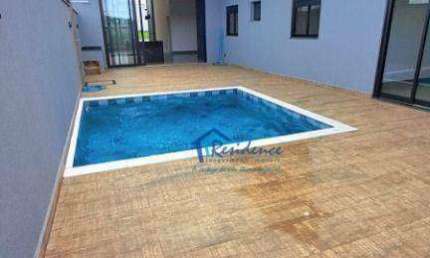Casa com 3 dormitórios à venda, 196 m² por R$ 1.560.000,00 - Residencial Evidências  - Indaiatuba/SP