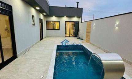 Casa com 3 suítes à venda, 189 m² por R$ 1.535.000 - Residencial Evidências - Indaiatuba/SP