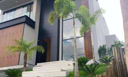 SOBRADO COM 4 SUÍTES À VENDA, 375 M² POR R$ 4.200.000 - VILLA DOS PINHEIROS - INDAIATUBA/SP