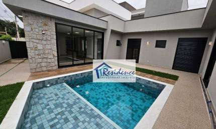 Casa com 3 suítes à venda, 238 m² por R$ 2.350.000 - Jardim Piemonte - Indaiatuba/SP