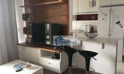 Apartamento com 3 dormitórios para alugar, 93 m² por R$ 4.206,91/mês - Bairro Pau Preto - Indaiatuba/SP