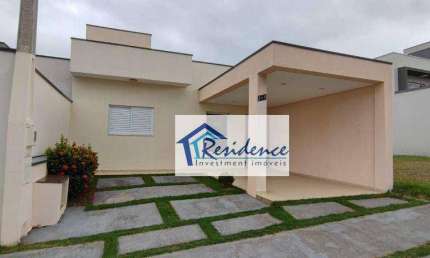 Casa com 3 dormitórios à venda, 110 m² por R$ 860.000,00 - Jardim Montreal Residence - Indaiatuba/SP