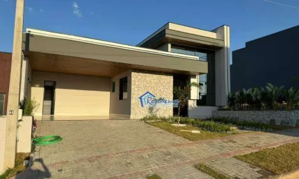 Casa com 3Suítes à venda, 196 m²- Condomínio Laguna - Indaiatuba/SP