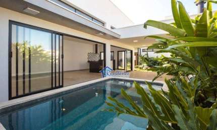 Incrível Casa com 3 suítes à venda, 209 m² por R$ 1.980.000 - Residencial Evidências - Indaiatuba/SP