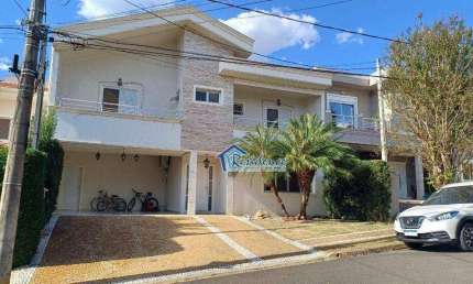 Sobrado com 4 suítes à venda, 300 m² por R$ 2.250.000 - Jardim Villa Romana - Indaiatuba/São Paulo