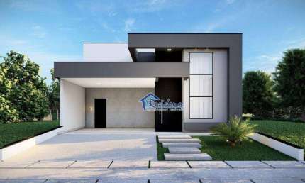 Casa com 3 dormitórios à venda, 192 m² por R$ 1.490.000 - Residencial Evidencias - Indaiatuba/SP