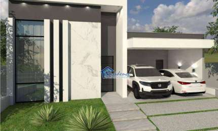 Casa com 3 dormitórios à venda, 187 m² por R$ 1.680.000,00 - Condomínio London Park - Indaiatuba/SP