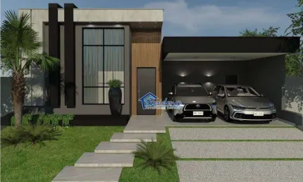 Casa com 3 dormitórios à venda, 191 m² por R$ 1.680.000,00 - Condomínio London Park - Indaiatuba/SP