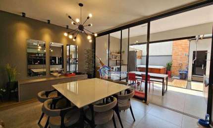 Sobrado com 3 dormitórios à venda, 180 m² por R$ 1.280.000,00 - Condomínio Vila Ytu - Indaiatuba/SP