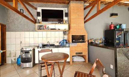 Casa com 3 dormitórios à venda, 121 m² por R$ 799.000,00 - Jardim Regente - Indaiatuba/SP