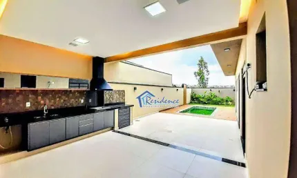 Casa com 3 dormitórios à venda, 171 m² por R$ 1.500.000,00 - Gran Reserve - Indaiatuba/SP