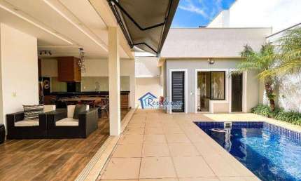 Sobrado com 4 suítes à venda, 326 m² por R$ 3.150.000 - Residencial Duas Marias - Indaiatuba/SP