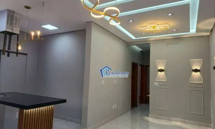 Casa com 3 dormitórios à venda, 97 m² por R$ 790.000 - Jardim Monte Carlo - Indaiatuba/SP