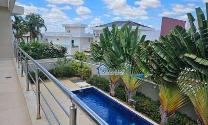 Sobrado com 4 dormitórios, 350 m² - venda por R$ 4.300.000,00 ou aluguel por R$ 26.300,00/mês - Jardim Maison Du Parc - Indaiatuba/SP