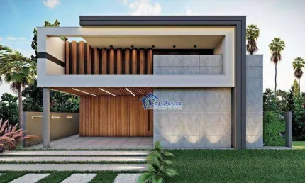 Sobrado com 3 dormitórios à venda, 311 m² por R$ 3.600.000,00 - Jardim Vila Paradiso - Indaiatuba/SP