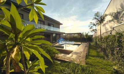 Sobrado com 4 suítes à venda, 680 m² por R$ 6.800.000 - Reserva Petrus - Indaiatuba/SP