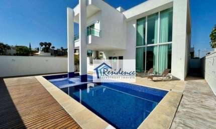 Sobrado com 3 dormitórios para alugar, 362 m² por R$ 16.718,90/mês - Jardim Vila Paradiso - Indaiatuba/SP