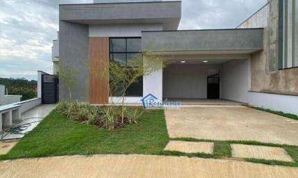 Casa com 3 dormitórios à venda, 156 m² por R$ 1.390.000 - Loteamento Park Gran Reserve - Indaiatuba/SP