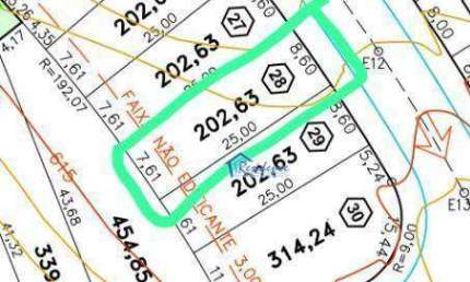 Terreno à venda, 202 m² por R$ 340.000 - Loteamento Park Gran Reserve - Indaiatuba/SP