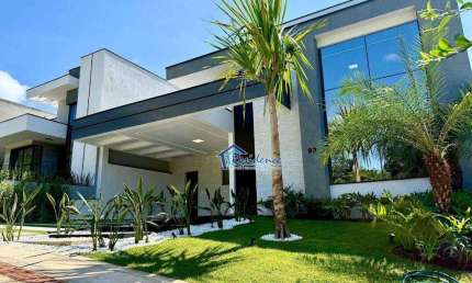 Casa com 3 dormitórios à venda, 187 m² por R$ 1.760.000,00 - London Park - Indaiatuba/SP