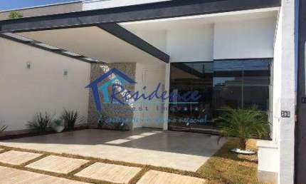 Casa com 3 dormitórios à venda, 110 m² por R$ 960.000,00 - Jardim Montreal Residence - Indaiatuba/SP