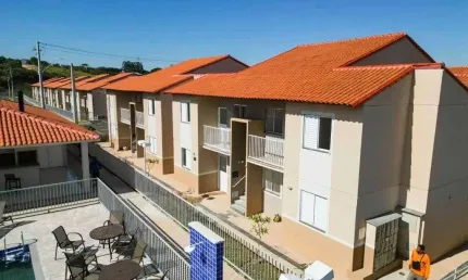 Apartamento com 2 dormitórios à venda, 55 m² por R$ 280.000,00 - Villa Vic - Indaiatuba/SP