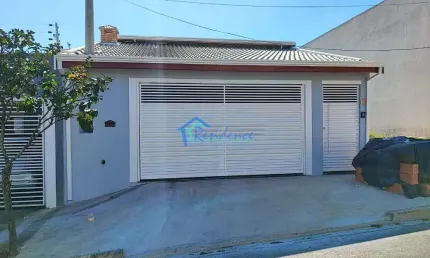 Casa com 3 dormitórios à venda, 130 m² por r$ 640.000,00 - jardim veneza - indaiatuba/sp