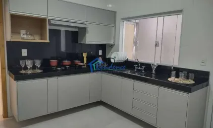 Casa com 3 dormitórios à venda, 114 m² por r$ 760.000 - vila furlan - indaiatuba/sp