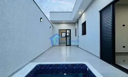 Casa com 3 dormitórios à venda, 99 m² por R$ 649.000 - Jardim dos Sabiás - Indaiatuba/SP