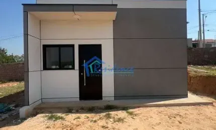Casa com 2 dormitórios à venda, 50 m² por r$ 350.000 - vila dos canários - indaiatuba/sp