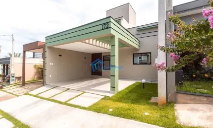 Casa com 3 dormitórios à venda, 118 m² por R$ 916.000,00 - Condomínio Vila Paraty - Indaiatuba/SP