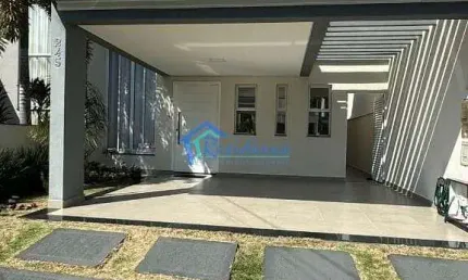 Casa com 3 dormitórios à venda, 100 m² por R$ 879.000 - Jardim Park Real - Indaiatuba/SP