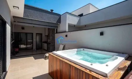 Casa com 3 dormitórios à venda, 129 m² por r$ 980.000,00 - residencial mantova - indaiatuba/sp