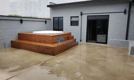 Casa com 3 dormitórios à venda, 180 m² por R$ 950.000,00 - Jardim Laguna	 - Indaiatuba/SP