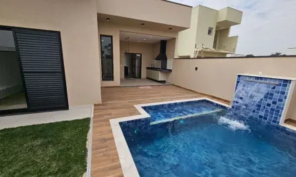 Casa com 3 dormitórios à venda, 200 m² por R$ 1.450.000,00 - Condomínio Residencial Evidências - In